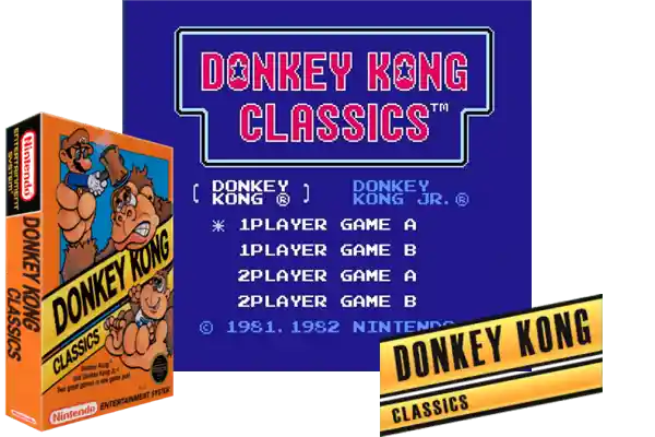 donkey kong classics